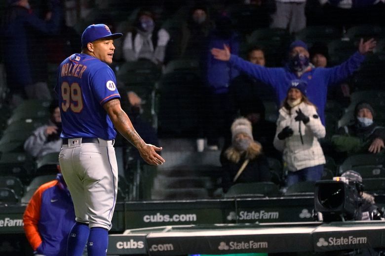 Mets' Taijuan Walker strikes out career-best 12 in win over Cubs 