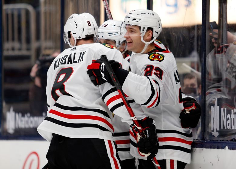 Blackhawks: Forward Brandon Hagel scores his first NHL goal