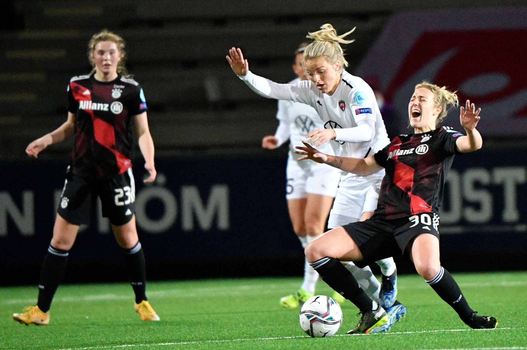 UEFA women's soccer head pushes back against Super League