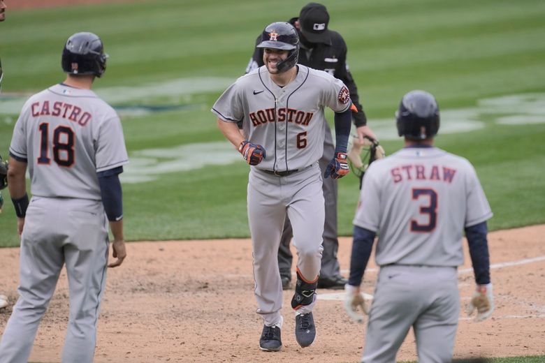 Houston Astros: Swept in Oakland