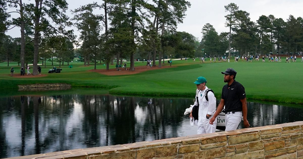 Finau gets a call during Masters delay, from Tom Brady The Seattle Times