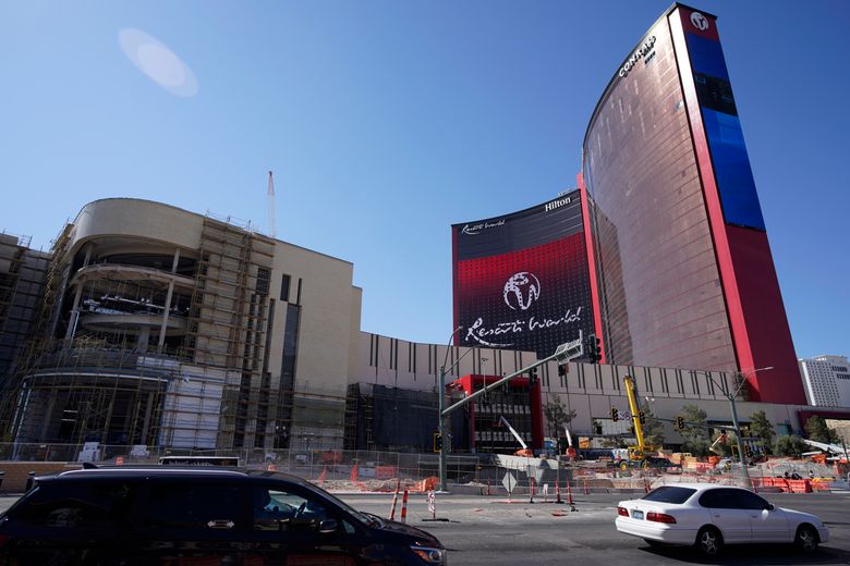 New Resort World Las Vegas Casino Is $4.3 Billion Bet on City's