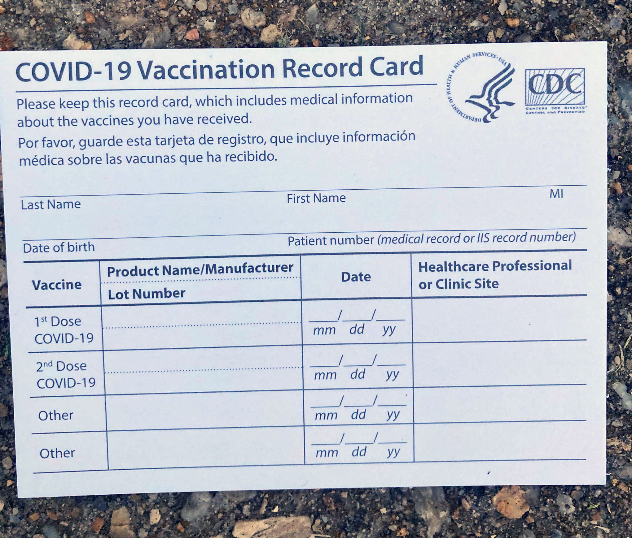 Keep your CDC vaccine card safe with these Covid vaccination card holders