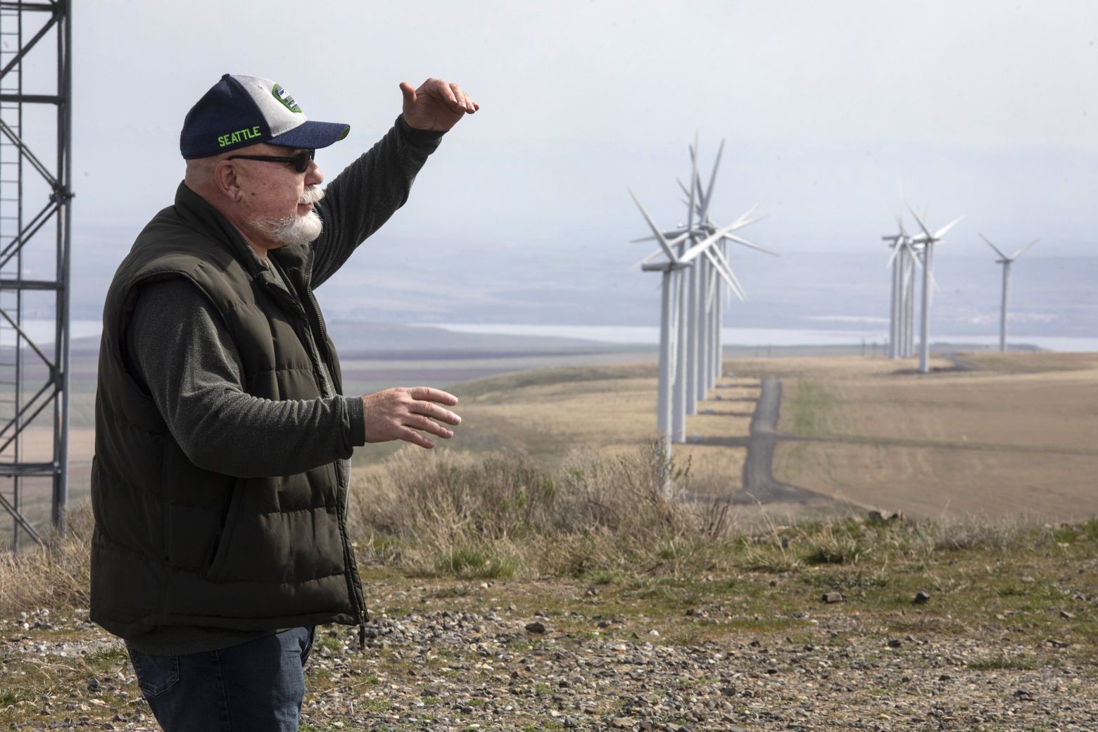 A Proposed 1 7 Billion Wind And Solar Project Generates Hopes And Fears In South Central Washington State The Seattle Times