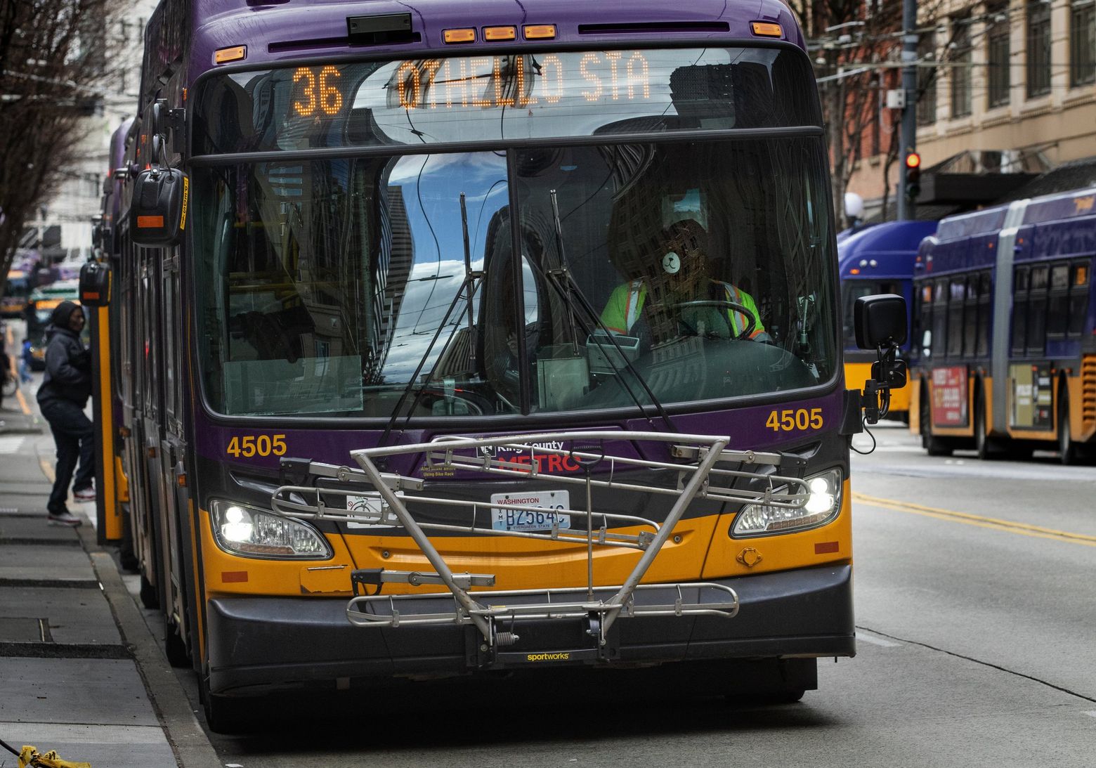 Public Transportation In Seattle Transport Informations Lane