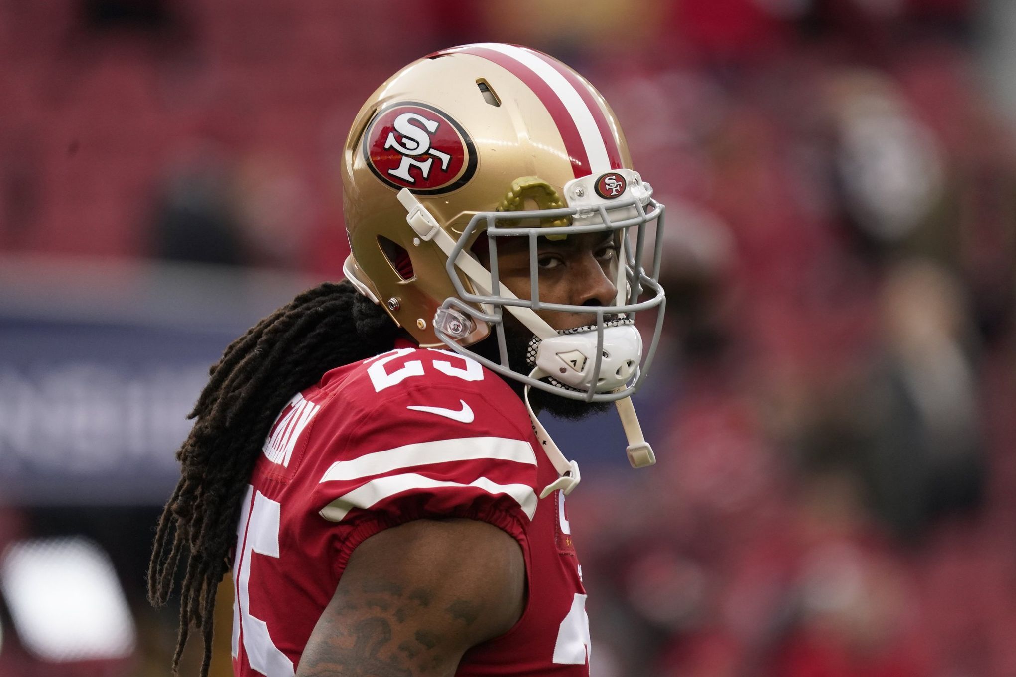 Richard Sherman returns to Seattle on Sunday … in a 49ers jersey