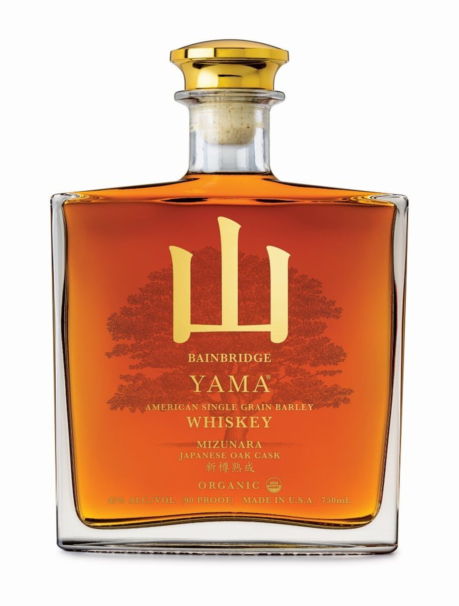 A Bainbridge Island whiskey takes top honors at the San Francisco