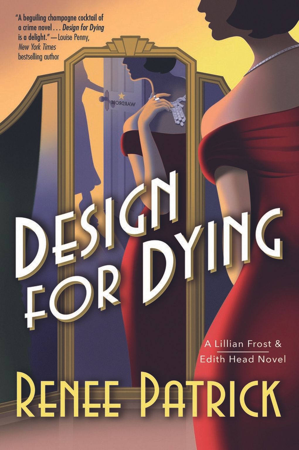 “Design for Dying” by Renee Patrick. (Macmillan Publishers)