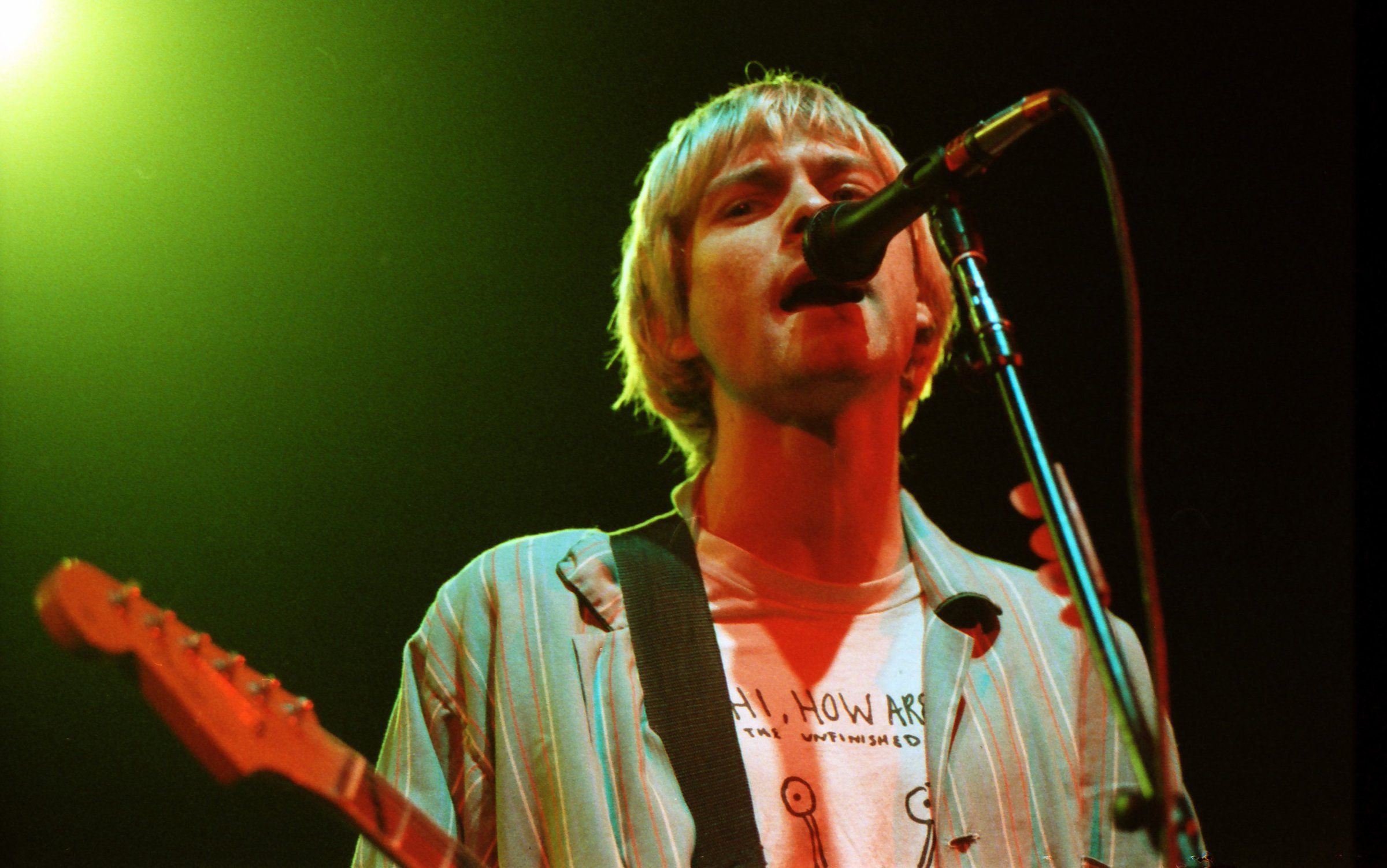 FBI releases file on late Nirvana frontman Kurt Cobain | The