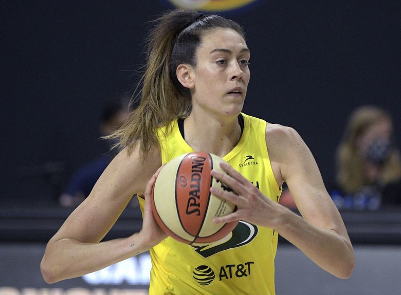 Seattle Storm: Breanna Stewart to Join Dynamo Kursk After 2018