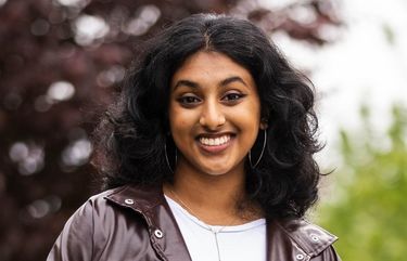 Akila Rajan, a senior at Henry M. Jackson High School in Mill Creek, writes about the benefits of online learning and community.  

Photographed Wednesday, May 5, 2021 217058