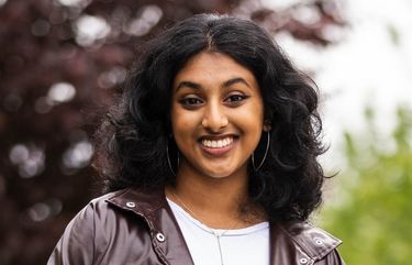 Akila Rajan, a senior at Henry M. Jackson High School in Mill Creek, writes about the benefits of online learning and community.
Photographed Wednesday, May 5, 2021 217058
