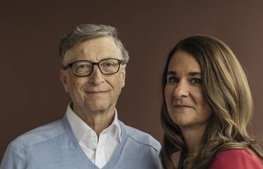 Bill Gates and Melinda French Gates in Kirkland, Wash., Feb. 1, 2018. (Kyle Johnson/The New York Times) 