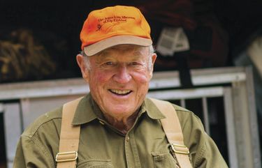 Leigh Perkins, who took Orvis beyond fly fishing, dies at 93 