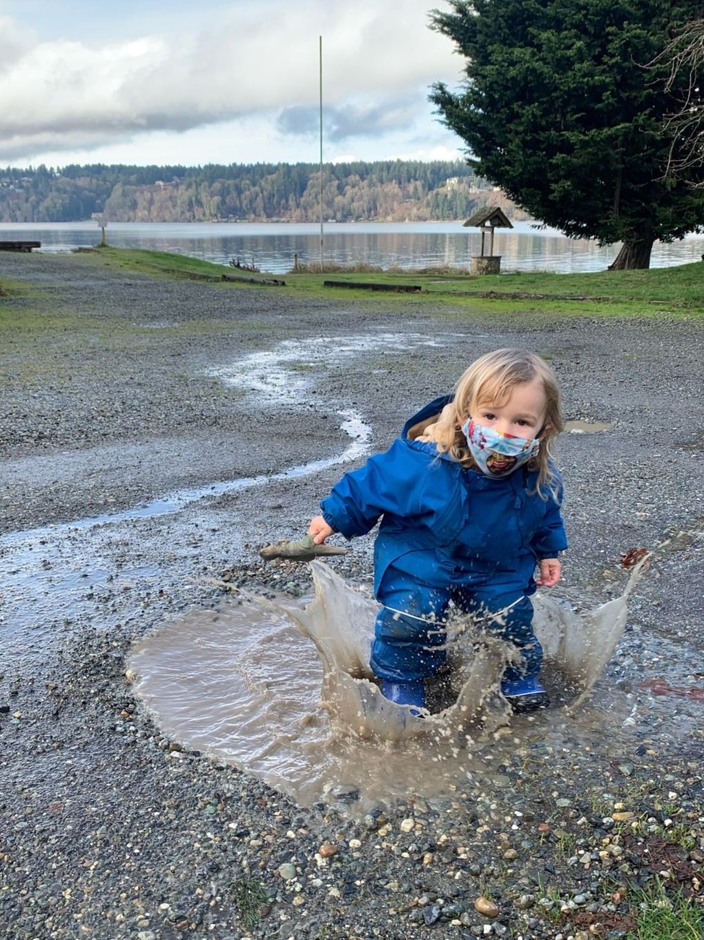 Masks will be required at Washington summer camps this year, as they must comply with reopening guidance from Gov. Jay Inslee. (Courtesy of Camp Sealth)