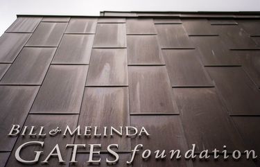 The Bill and Melinda Gates Foundation headquarters in Seattle, Washington, U.S., on Monday, May 3, 2021. Bill and Melinda Gates have made the decision to end their marriage, they said in a statement, tweeted by Bill Gates. They will continue to work together at the foundation, according to the statement. Photographer: David Ryder/Bloomberg 775651172