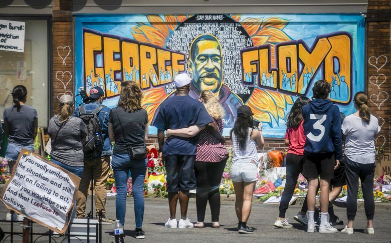 It's been a year since George Floyd's death. Tell us what's changed — or  hasn't | The Seattle Times