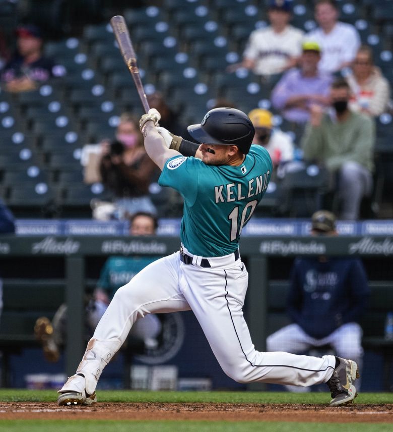 Jarred Kelenic homers for first MLB hit