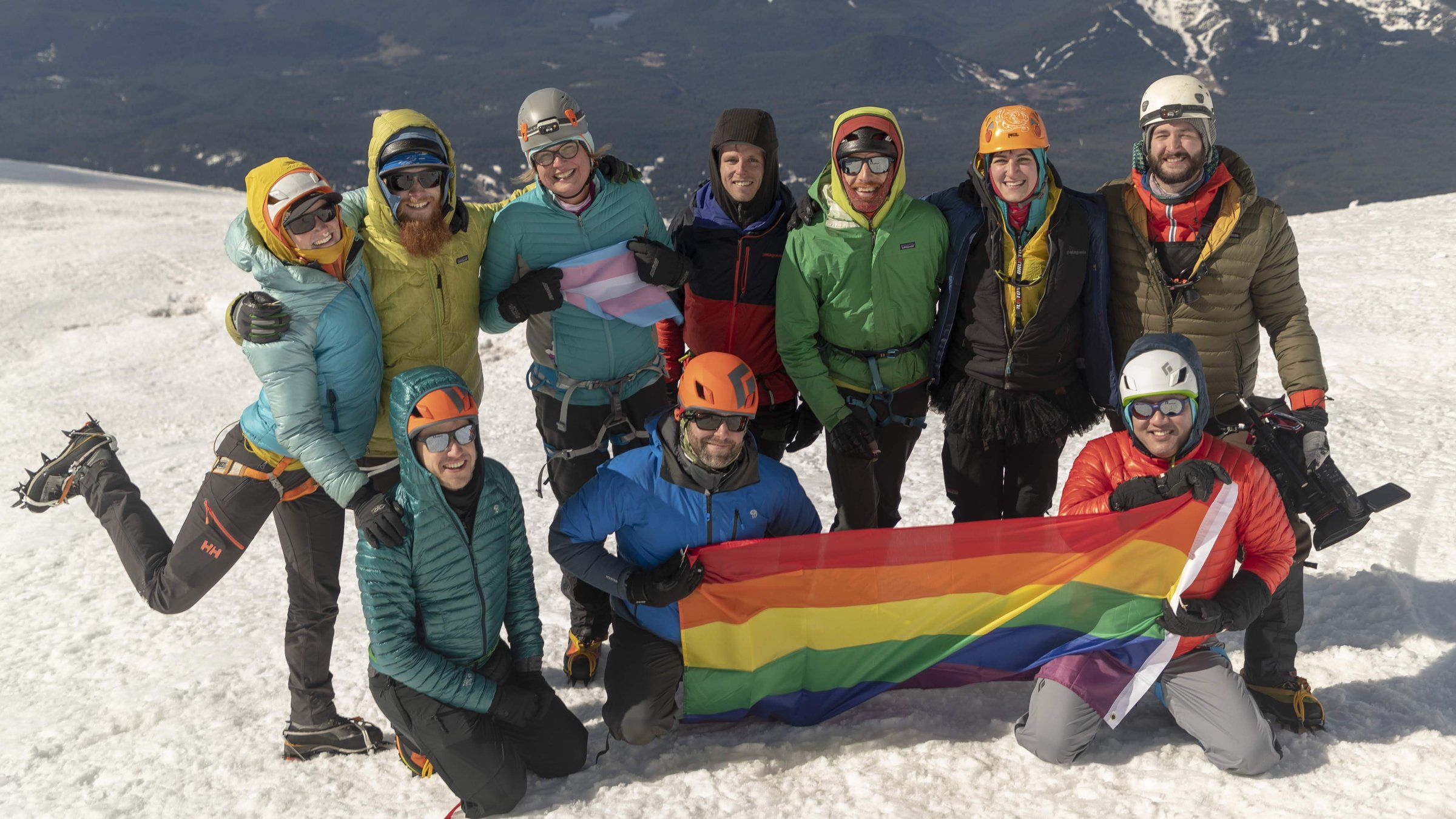 New film about a group of LGBTQ+ climbers summiting Mount Hood