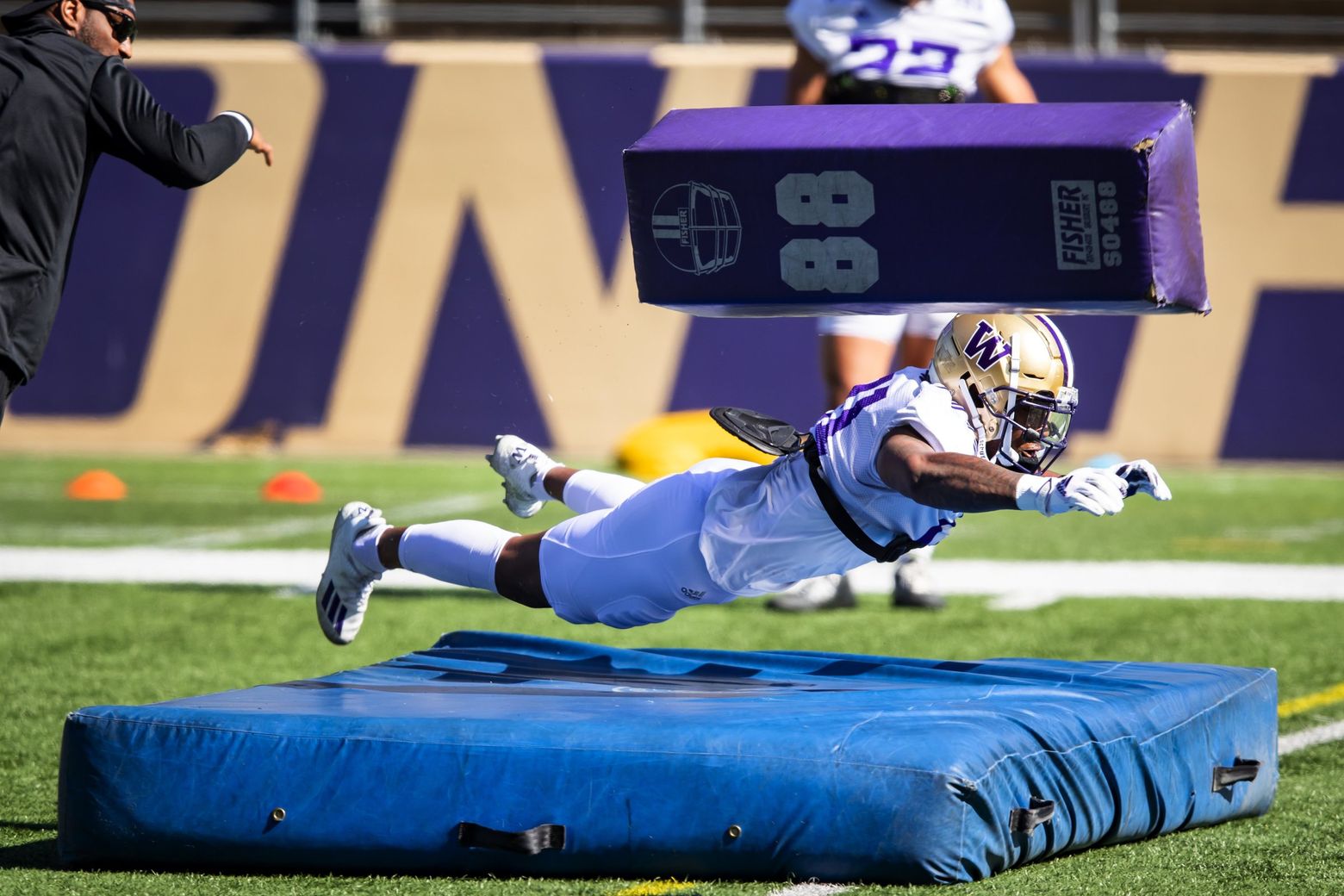 It's Safety First for Huskies' Well-Traveled Dominique Hampton