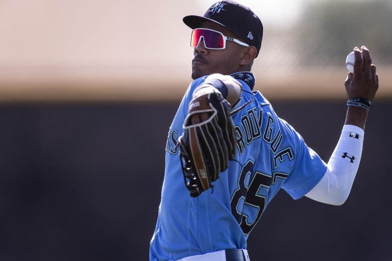 Mariners prospect Julio Rodriguez is raking in High-A ball. His