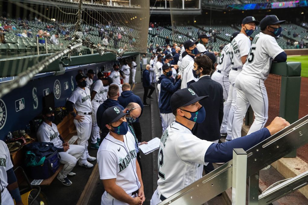 ‘We are not out of the woods’ Mariners have one player test positive