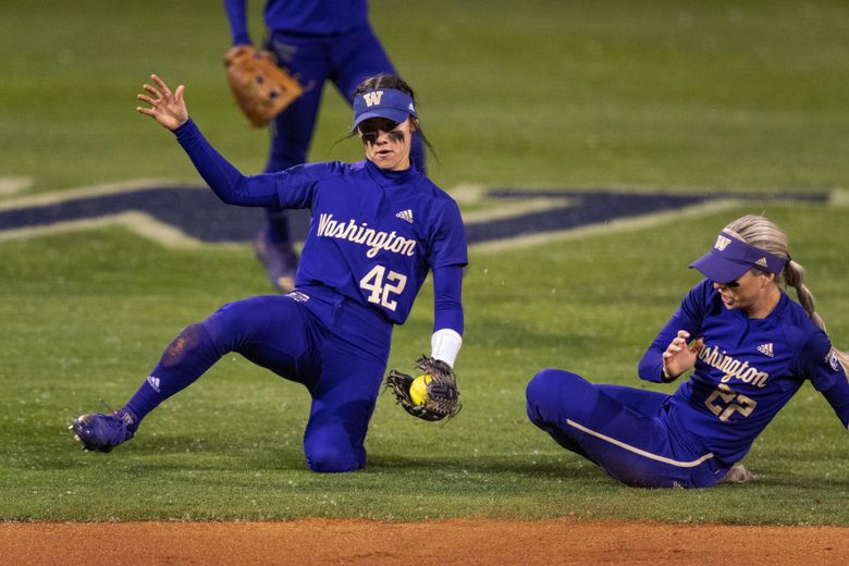 Gabbie Plain Dominates Leads Uw Softball To 3 0 Ncaa Regional Win Over Portland State The Seattle Times