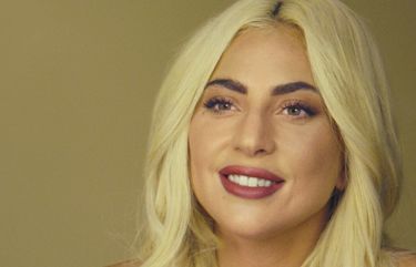 In this image provided by Apple, Lady Gaga appears in a scene from “The Me You Can’t See.” (Apple via AP) CAPM402 CAPM402