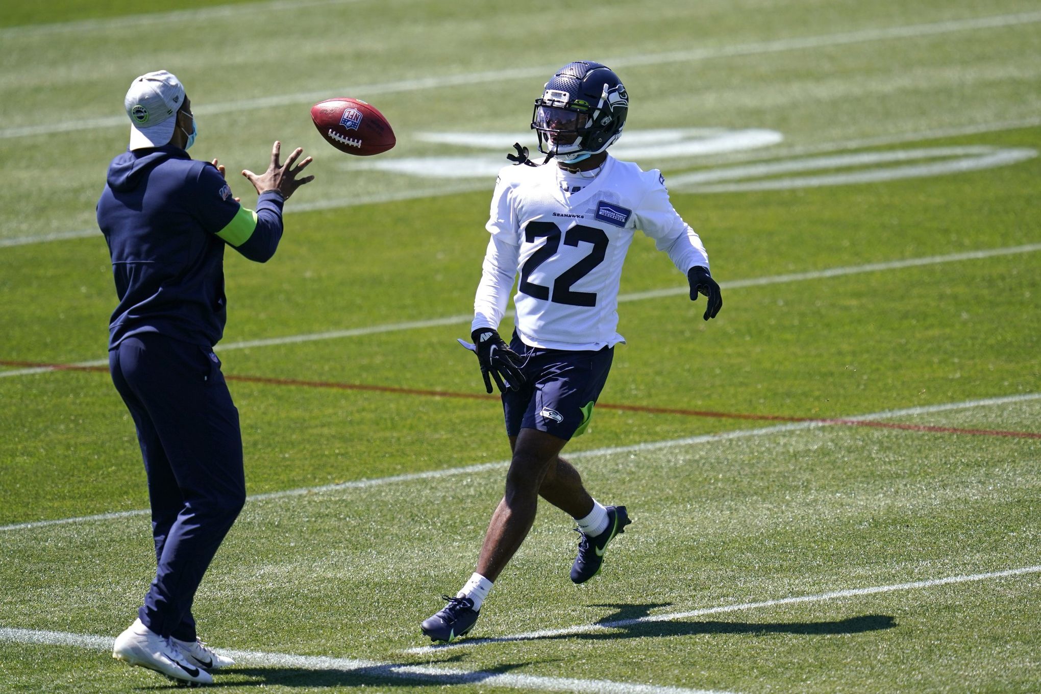 Seahawks CB Tre Brown dishes on his rookie year, defense's growth, more -  Seattle Sports