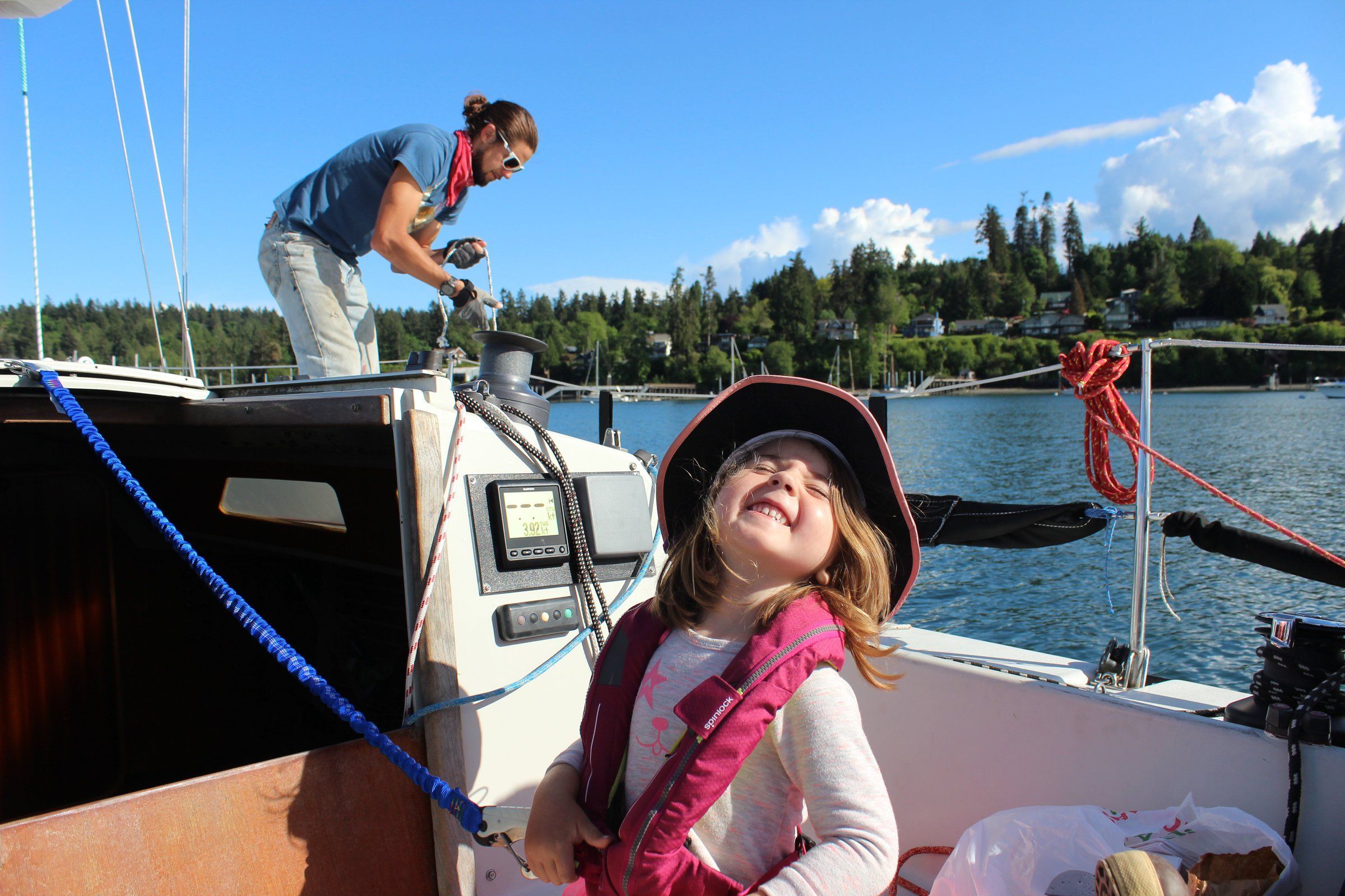 Washington mariners will row paddle and sail 360 miles across