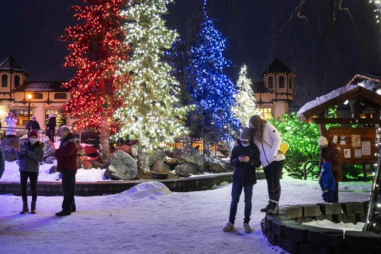 Leavenworth Christmas Festival 2022 Leavenworth Changes December Holiday Lights Festival To Avoid Massive  Crowds | The Seattle Times