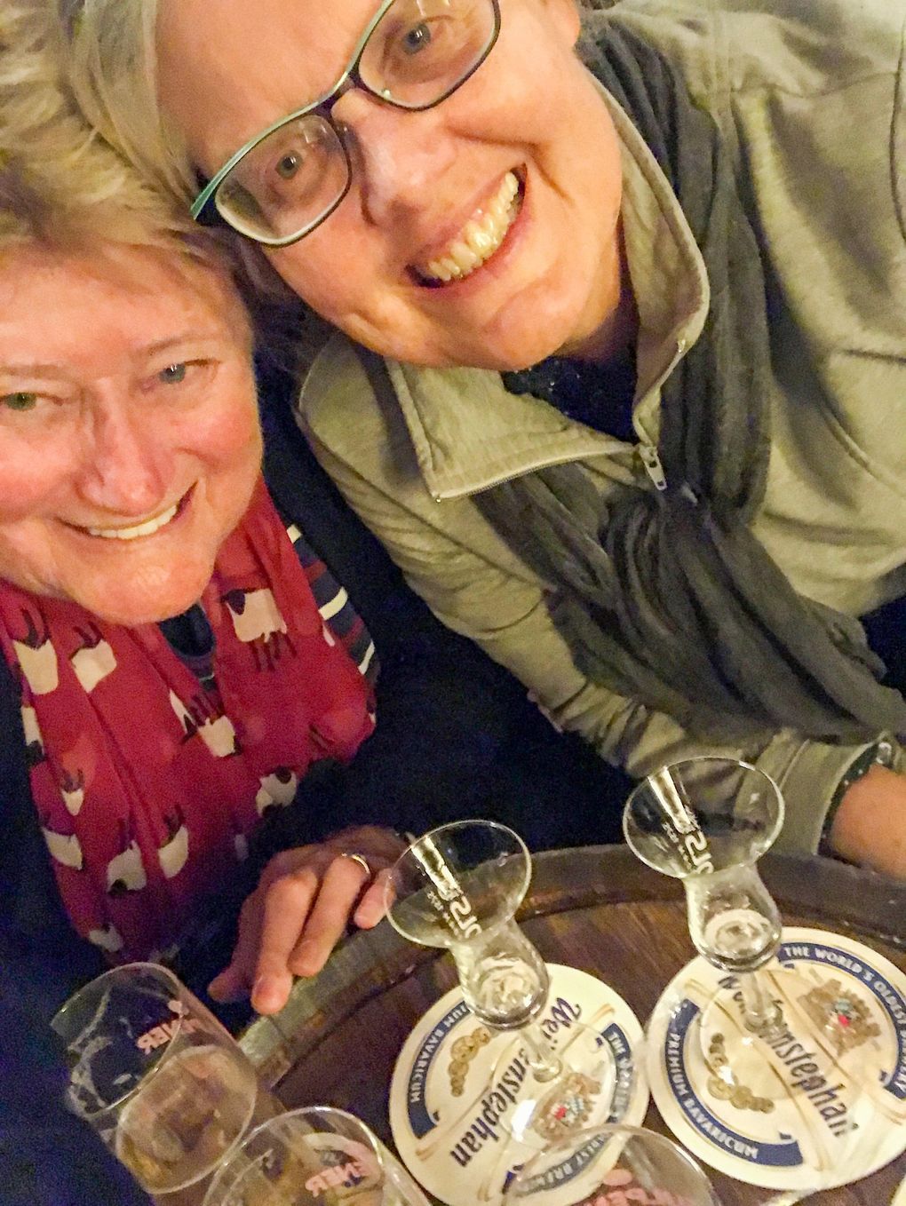 Elaine and Myra crossed paths many times before they officially met. (Courtesy of Elaine Womack)