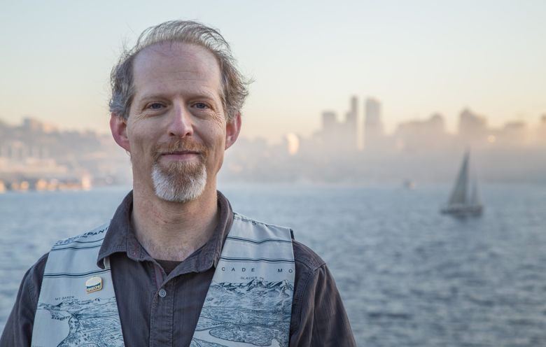 David B. Williams is the author of &#8220;Homewaters: A Human and Natural History of Puget Sound.&#8221; (Andrew Croneberger)