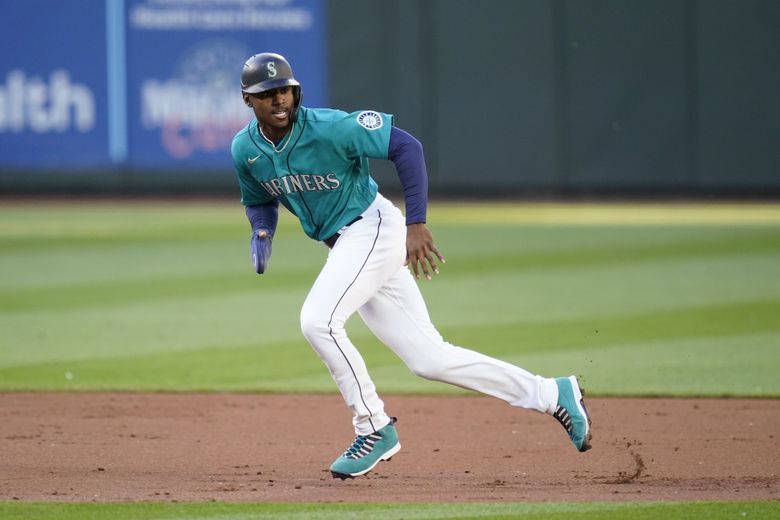 After injury-delayed start to season, Kyle Lewis has been slugging for  Mariners