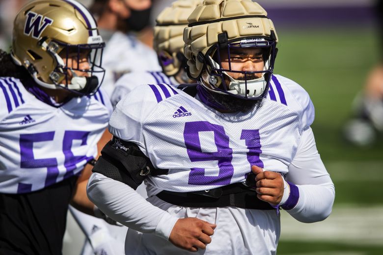 Wake Up Washington  Washington's defensive line steps up in win over  Arizona