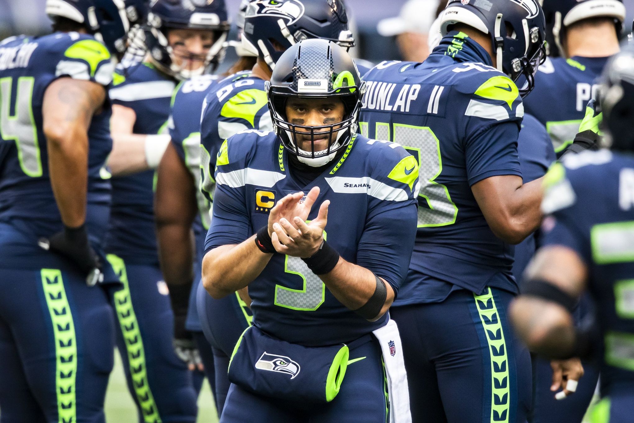 Seahawks 2021 schedule includes ten games on Q13 FOX, five prime