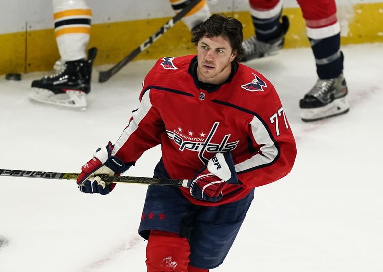 All In A Day's Work, NHL Athlete - TJ Oshie, National Hockey League, T.  J. Oshie