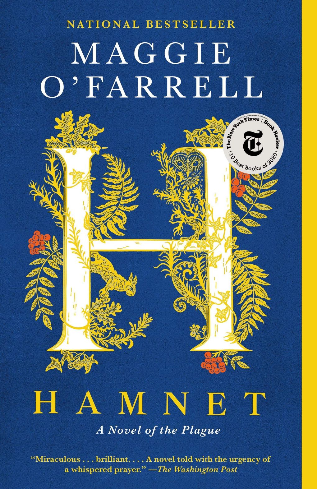 “Hamnet” by Maggie O’Farrell (Vintage)