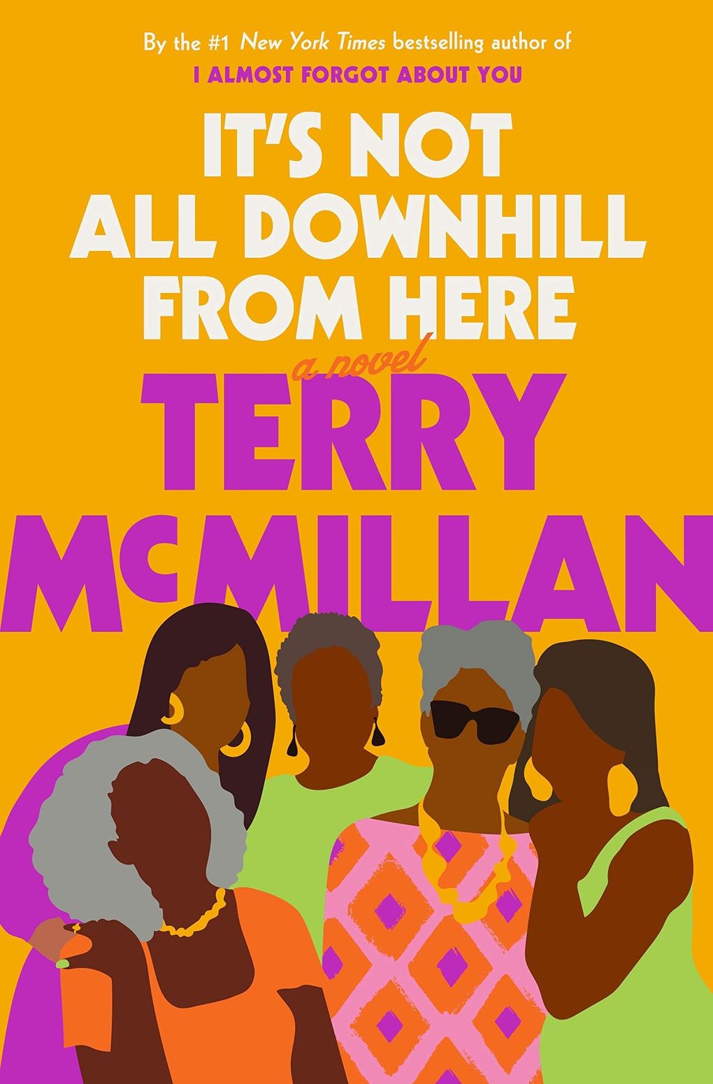 “It’s Not All Downhill From Here” by Terry McMillan (Penguin Random House)