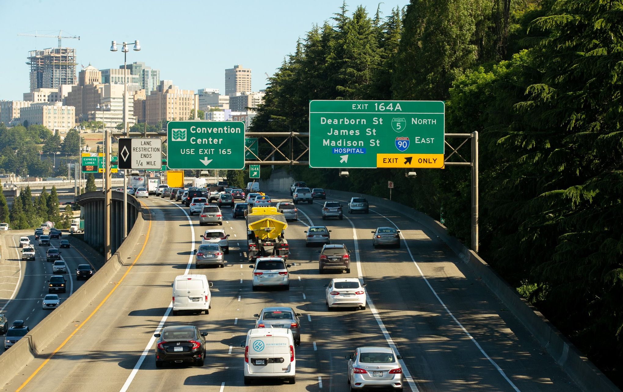 Interstate 5 Signs