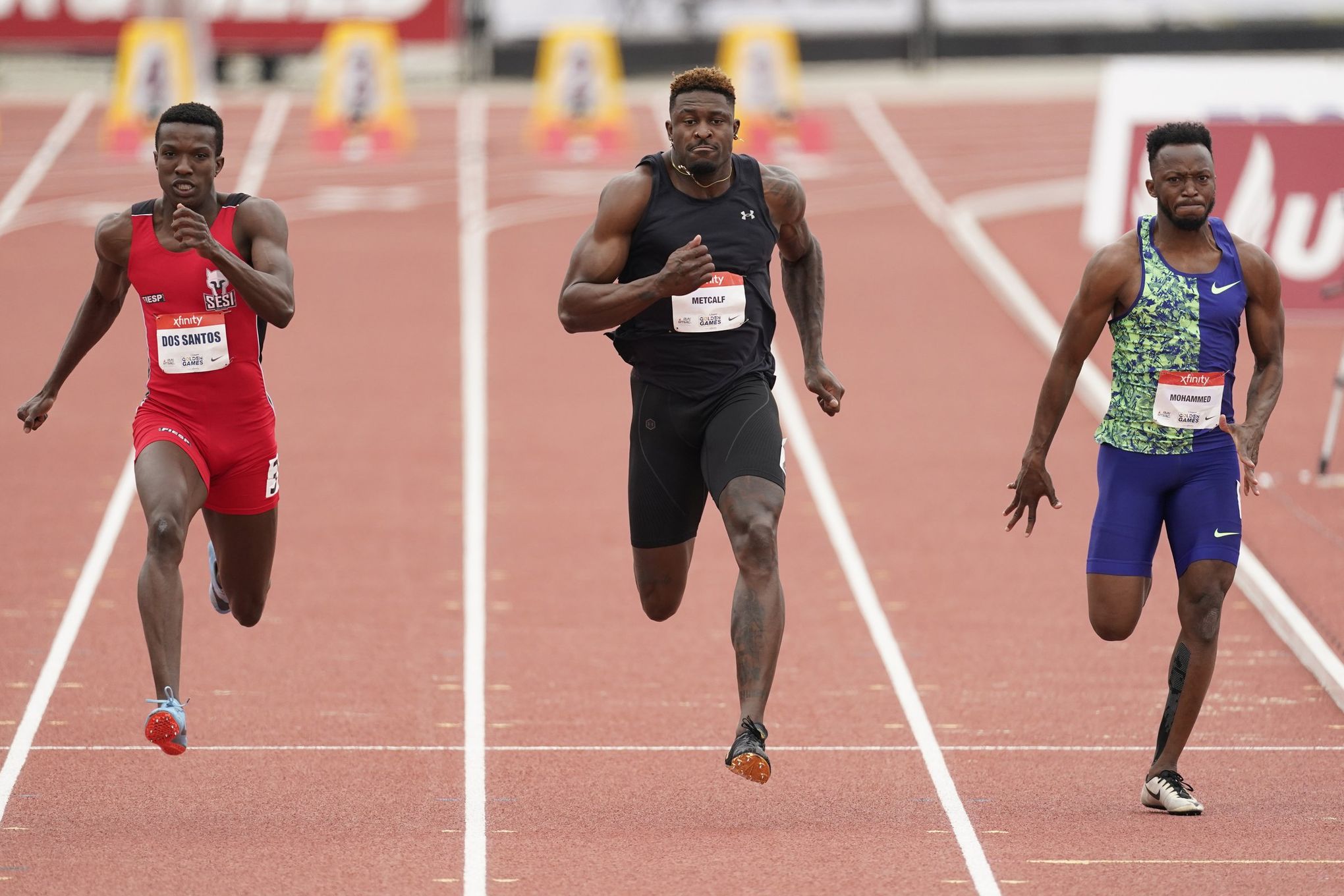 DK Metcalf Chase Down Prompts USA Track & Field Tryout Talks