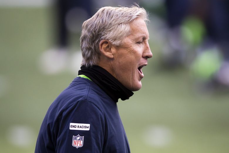 Takeaways from Pete Carroll: 'Door open' on . Wright, 'just under 40 guys' at Seahawks OTAs | The Seattle Times Takeaways from Pete Carroll: 'Door open' on . Wright, 'just under 40 guys' at Seahawks OTAs | The Seattle Times