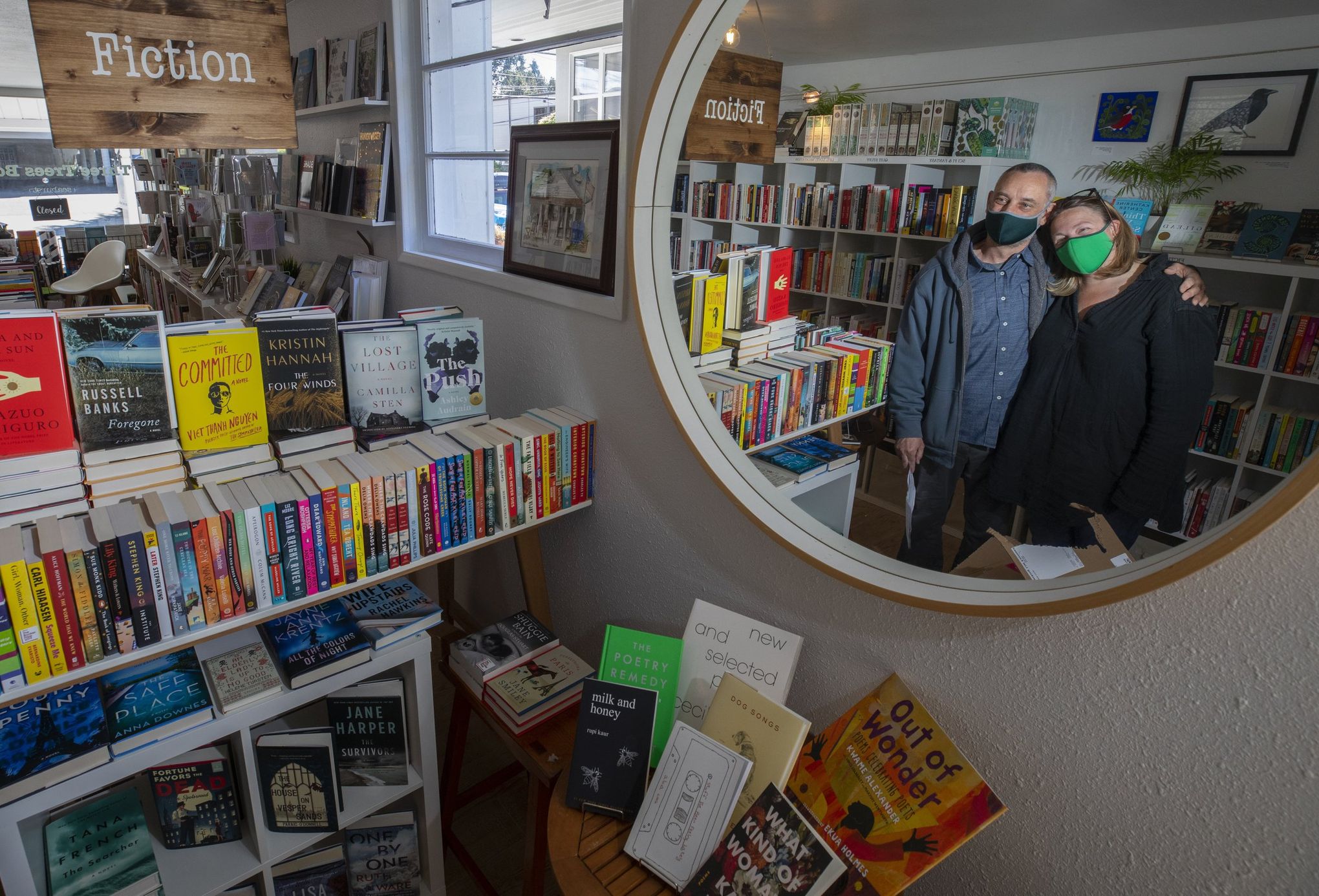 Meet Three Trees Books, the tiny bookstore that makes a big impact on its  Burien community | The Seattle Times