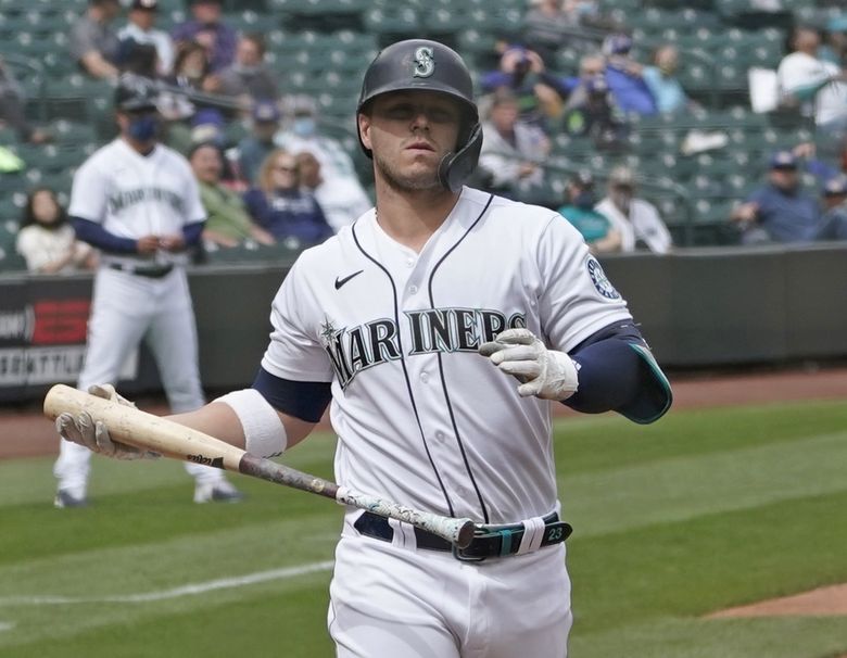 Mariners notebook: Ty France trying to beat back an injury-caused batting  slump