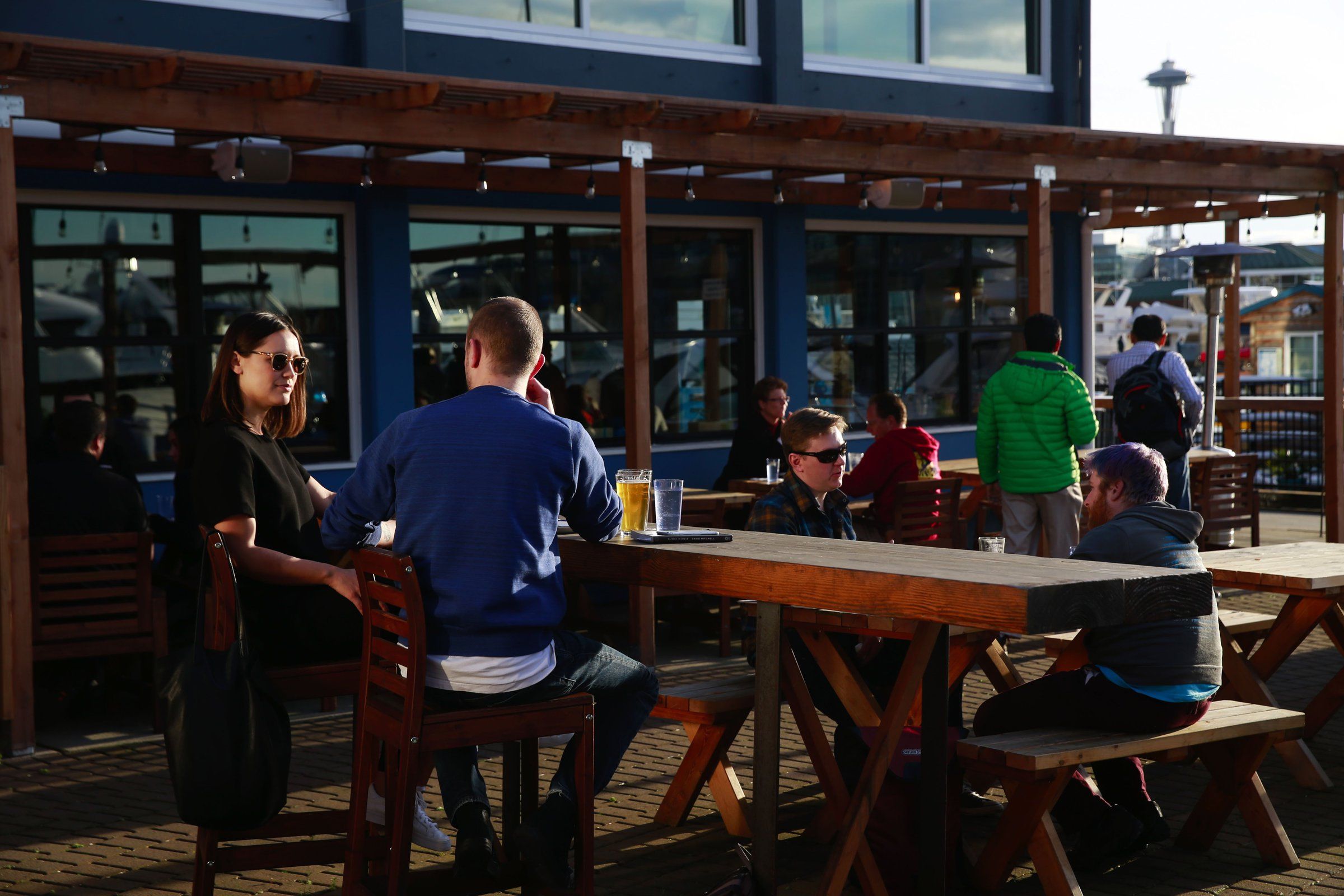 The top 10 restaurant patios for Seattle area summertime outdoor