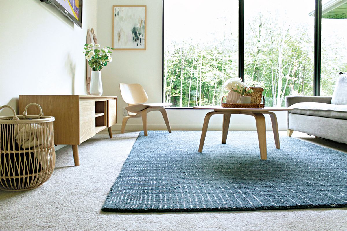 Comfy carpet, once dismissed as out-of-date, is back in vogue