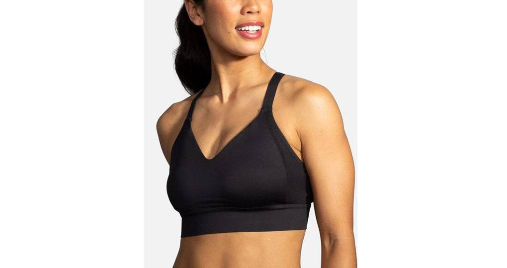 Brooks Drive Interlace Run Bra