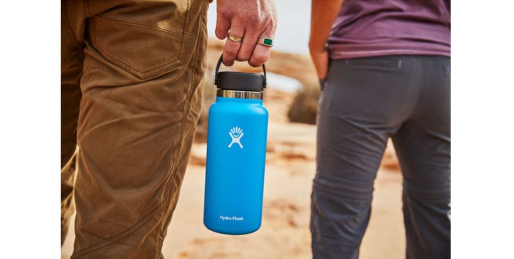 Hydro Flask Wide-Mouth Vacuum Water Bottle