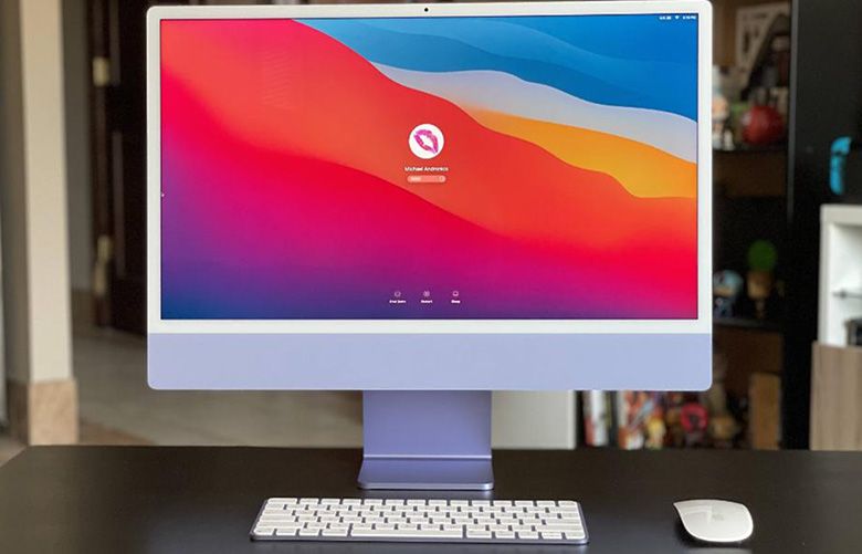 Apple iMac 24-inch review: Powerful and perfect for the home | The ...