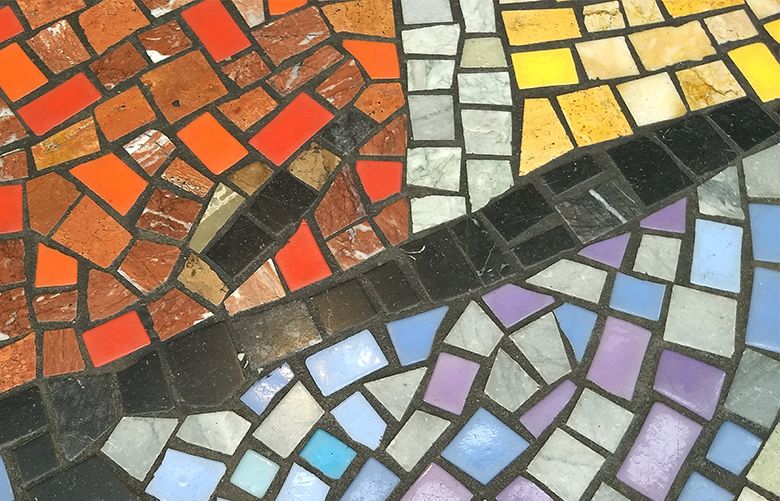 Successfully Diy A Mosaic Tile Floor, How To Make My Own Mosaic Tiles